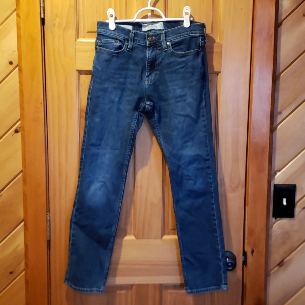 Hollister Jean's slim straight  Epic flex 30 Length